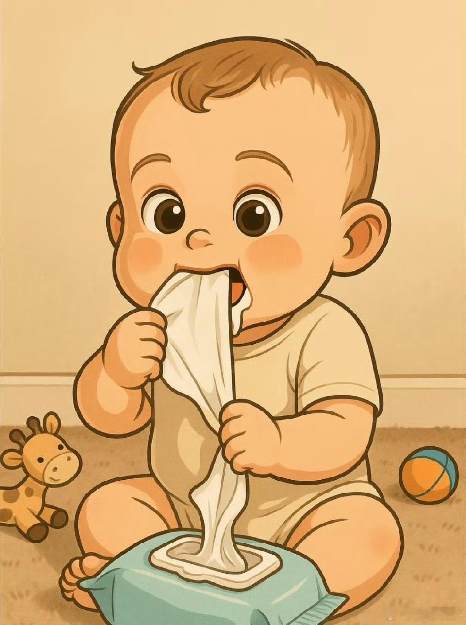 消促会曝婴儿手口湿巾藏重金属锑最怕的不是贵，是你以为的“呵护”竟成了“慢性投毒”