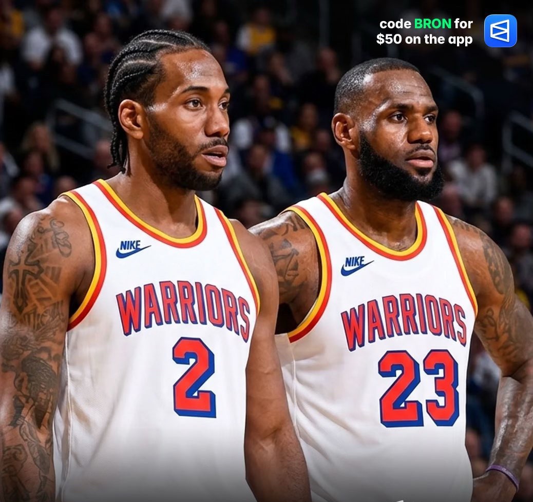 据Lets Go Warriors报道，勇士有一个同时得到科怀·伦纳德和勒布朗·