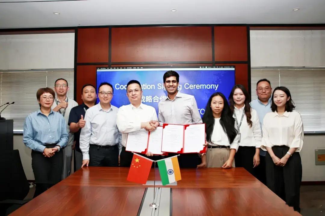 胖哥汽车频道 众泰汽车与印度企业Kaly Emotors签署KD合作主协议，计划
