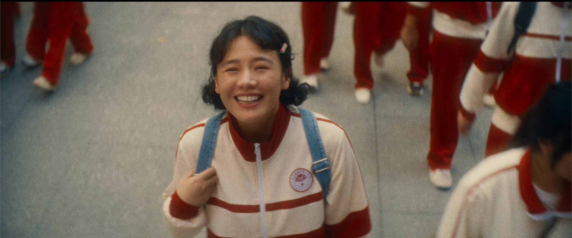 看完《我的妈耶》，记住了马思纯的笑容，生活中如果有一个爱笑的朋友，一定好好珍惜T