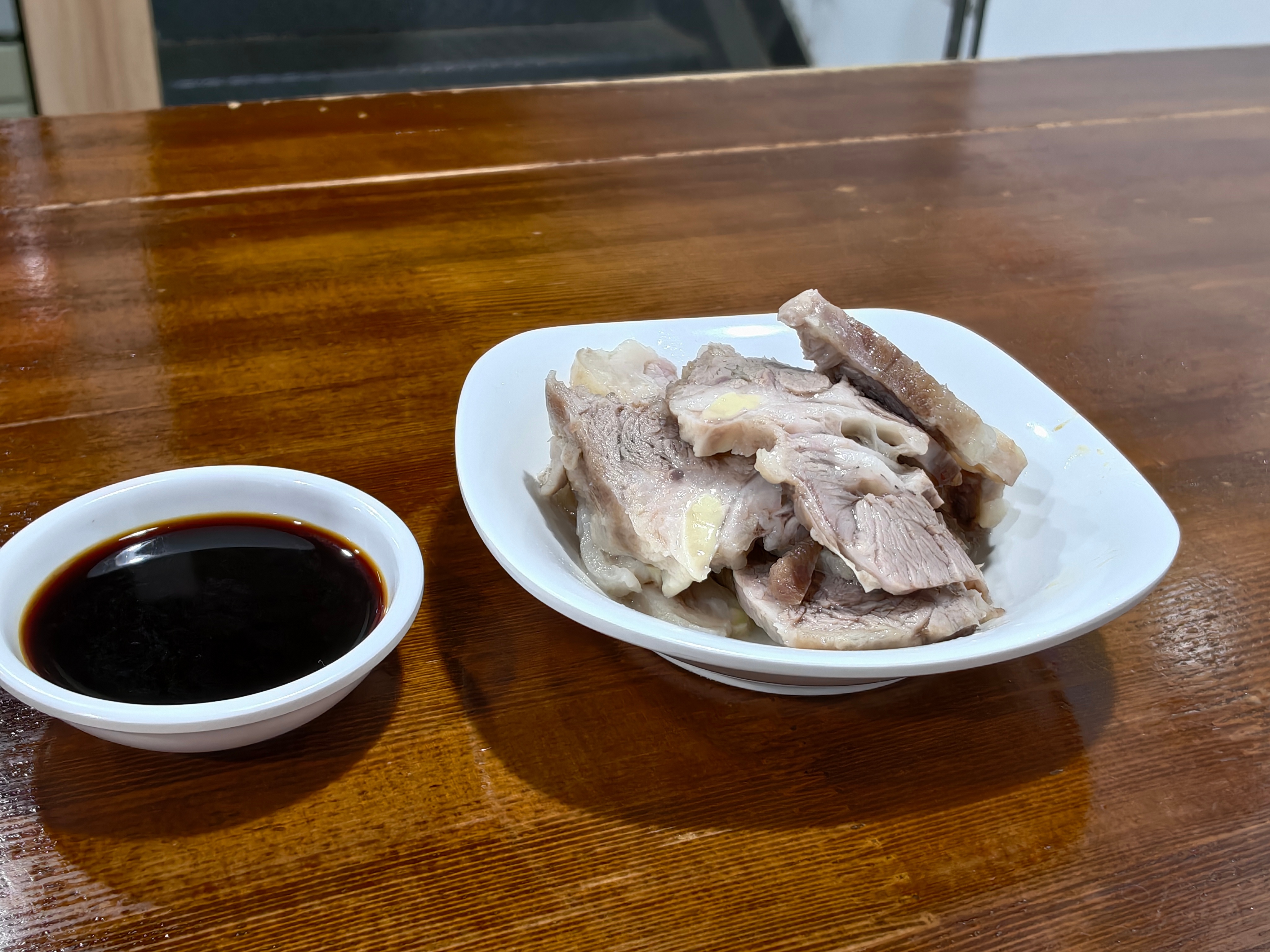 三伏天，来碗羊肉面！ ​​​