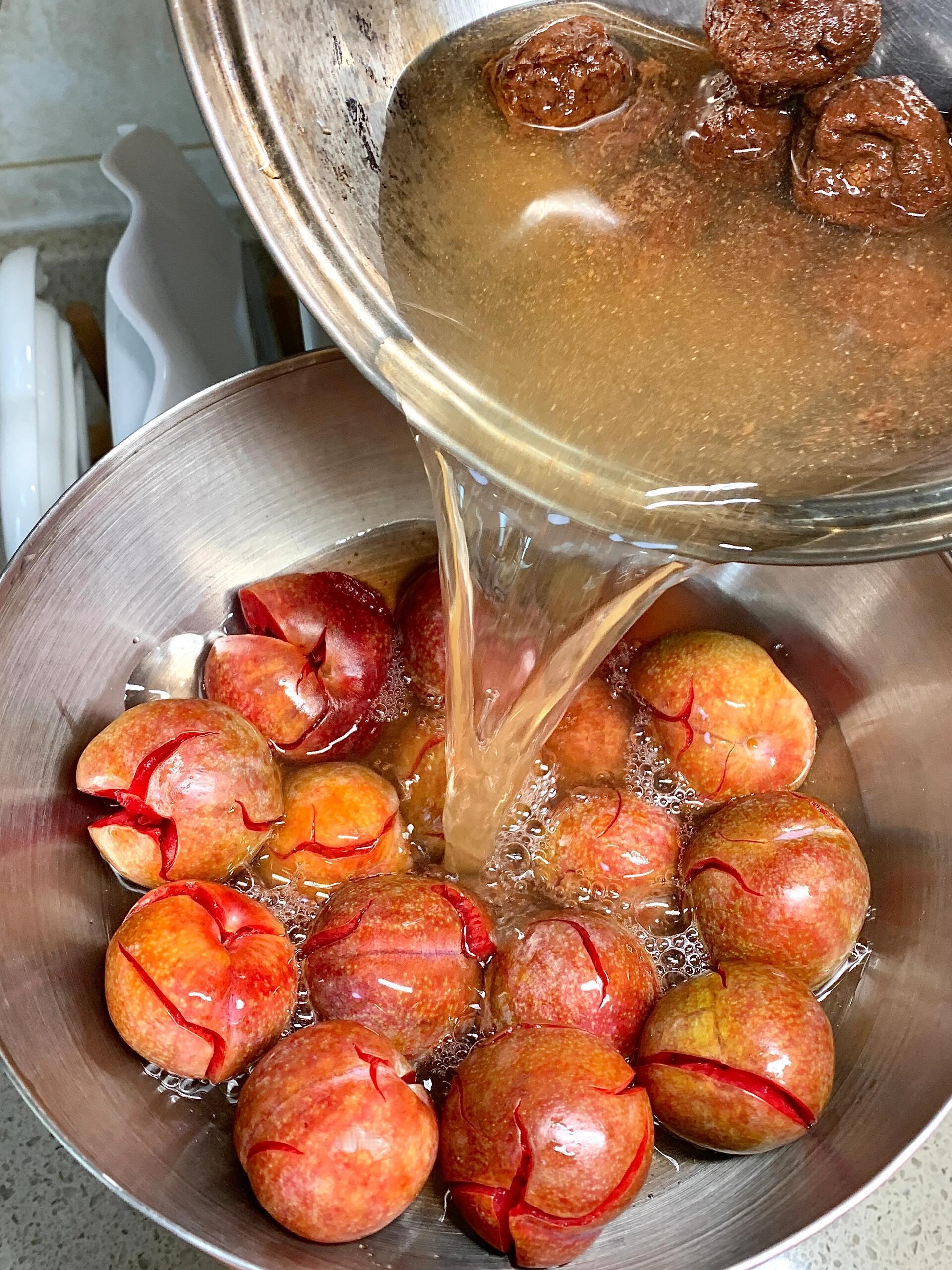 一到夏天就会求着我奶做的🤣巨巨巨巨好吃！！ ​​​