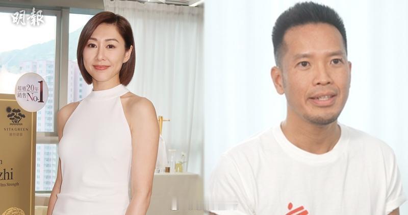 【明報即時】胡定欣跟男友相處開心 玩煮飯仔變幸福肥 婚期再作打算胡定欣稱和男友有