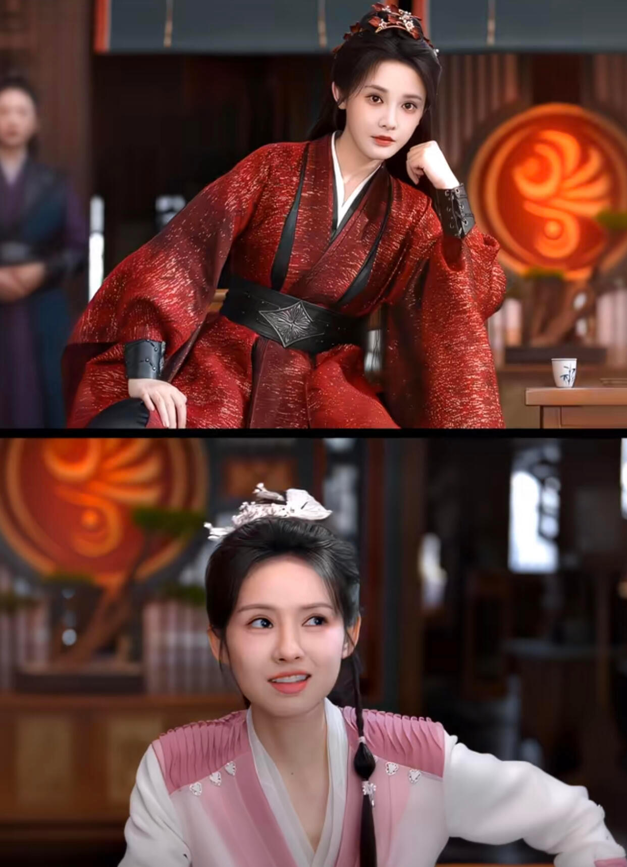 他俩亲脸的性张力绝了！我都不敢想象真亲起来会有多疯 