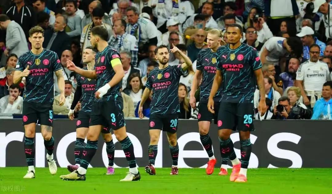 3-3，2-2！欧冠疯狂一夜：皇马世界波绝平曼城，阿森纳战平拜仁。皇马主场没赢，