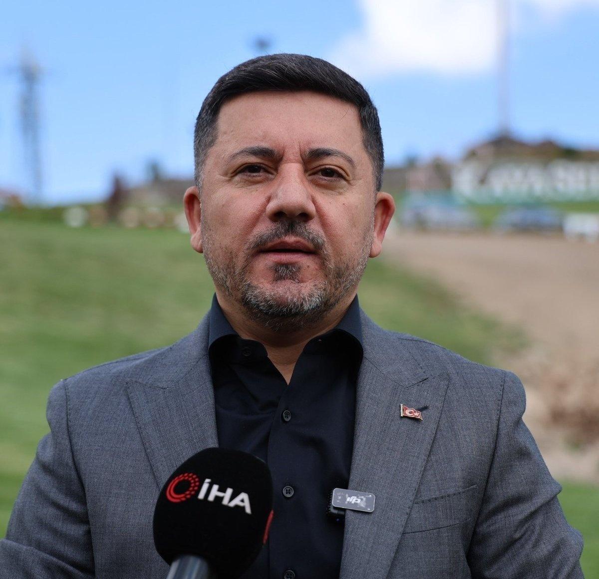 🇹🇷土耳其 内夫谢希尔 市长拉斯姆·阿里宣布退出好党，预计将加入正义与发展党