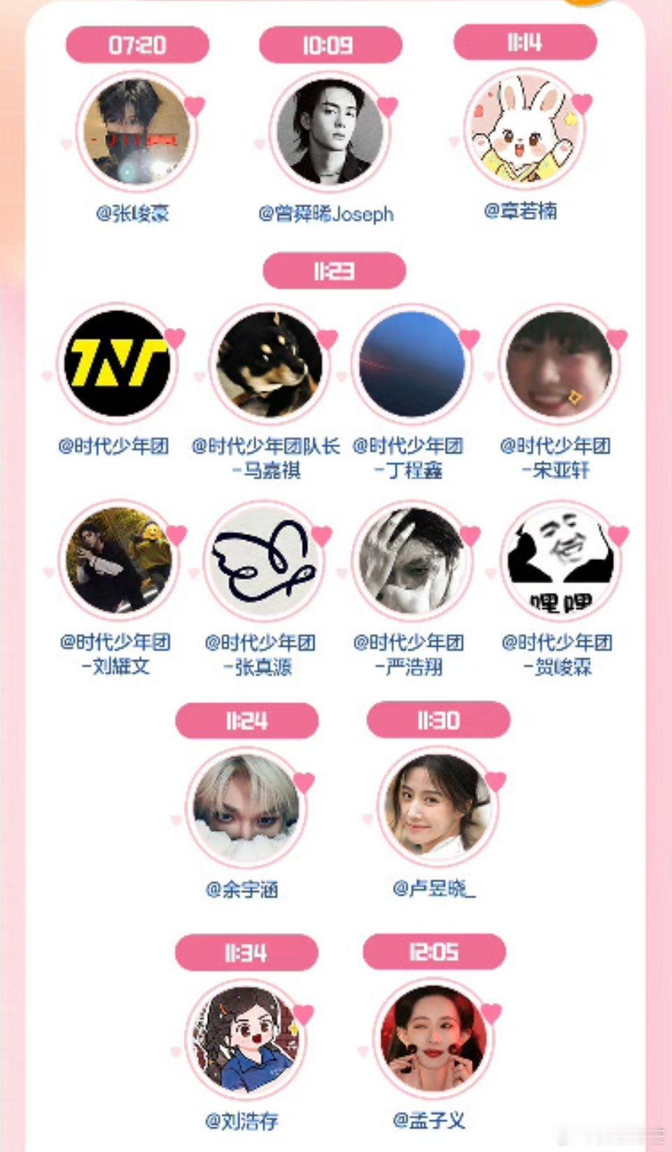 520红包 今天又要住在微博抢红包了心动礼遇季 520明星🧧分组分组10:09