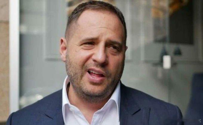 乌克兰反对派议员Oleksandr Dubinskyi乌克兰总统府前主任安德里·