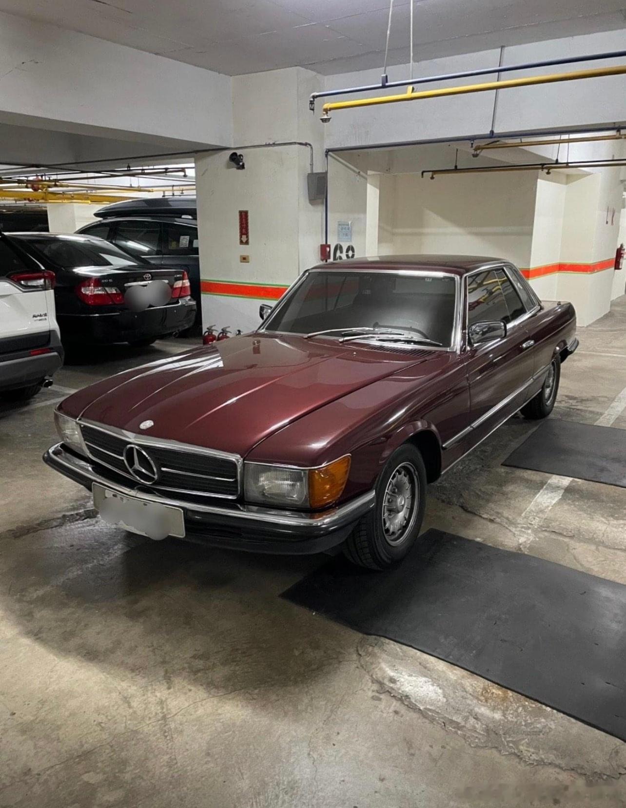 #台湾老车#🇩🇪BENZ C107 280SLC ​​​