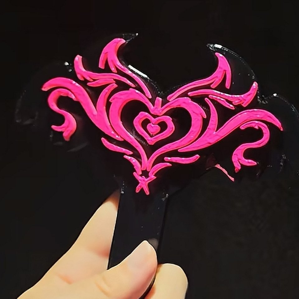 想出这种可以印花的简直是天才 