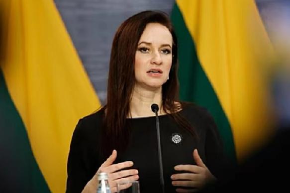 承认错了，立陶宛总理:我们一头撞在火车上！

昨天，立陶宛新任总理鲁吉尼埃内公开