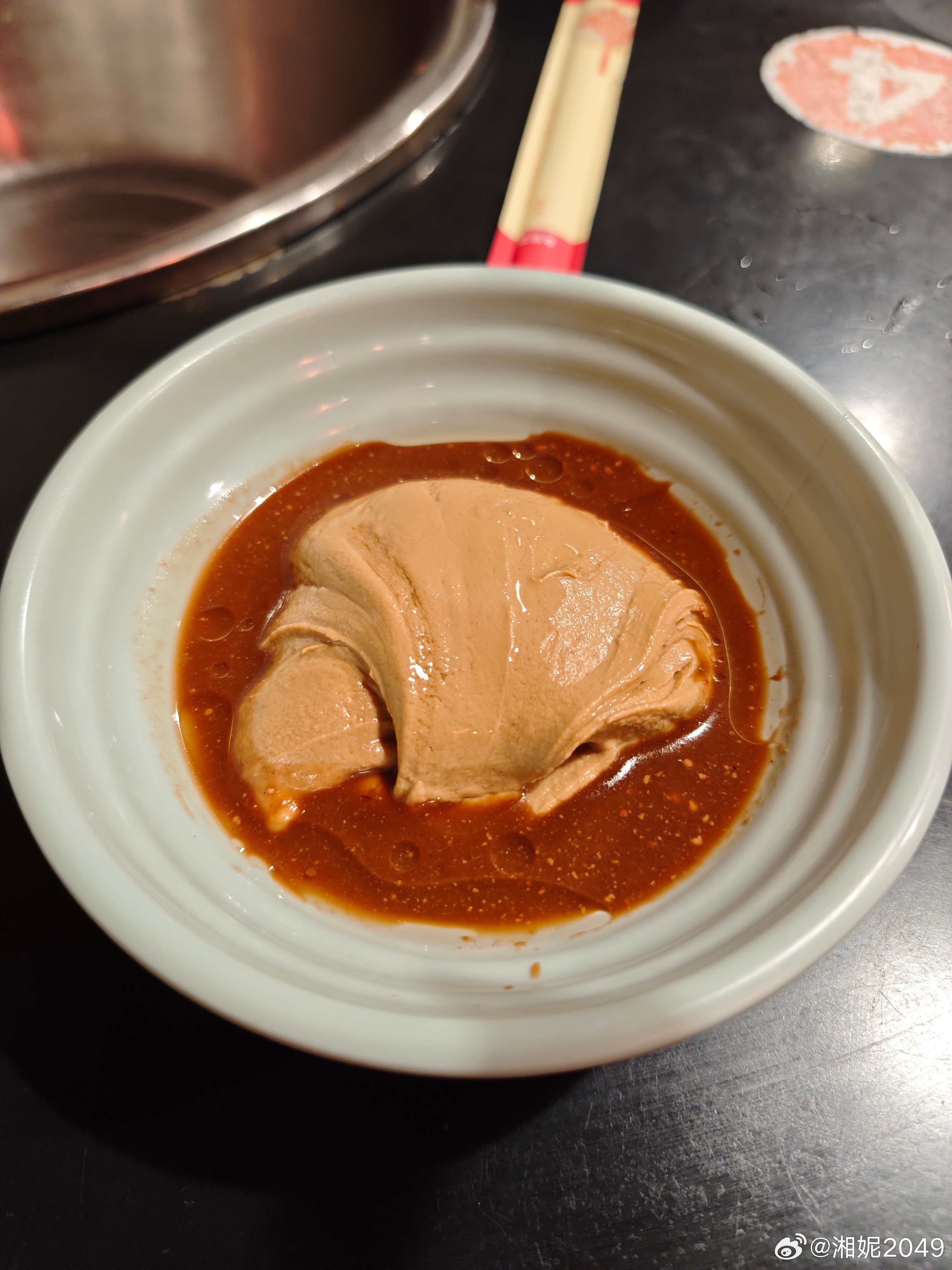 北京的麻酱…还是太豪横了