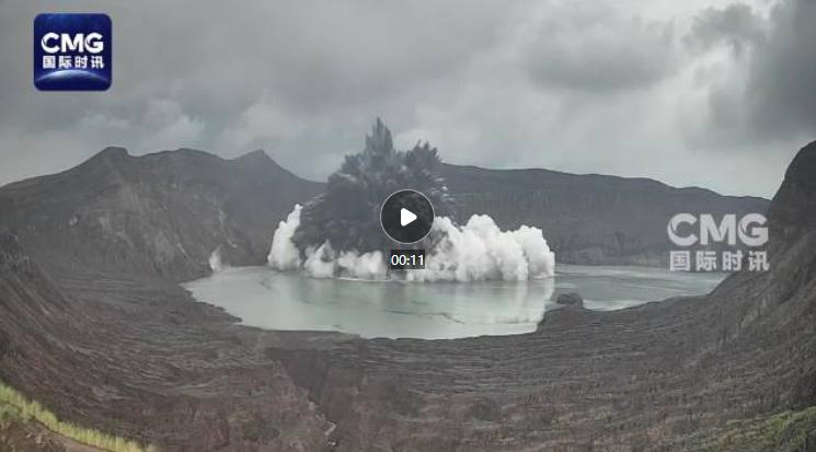 菲律宾又出了个不大不小的意外。6月30号下午两点多，菲律宾火山地震研究所正式发了