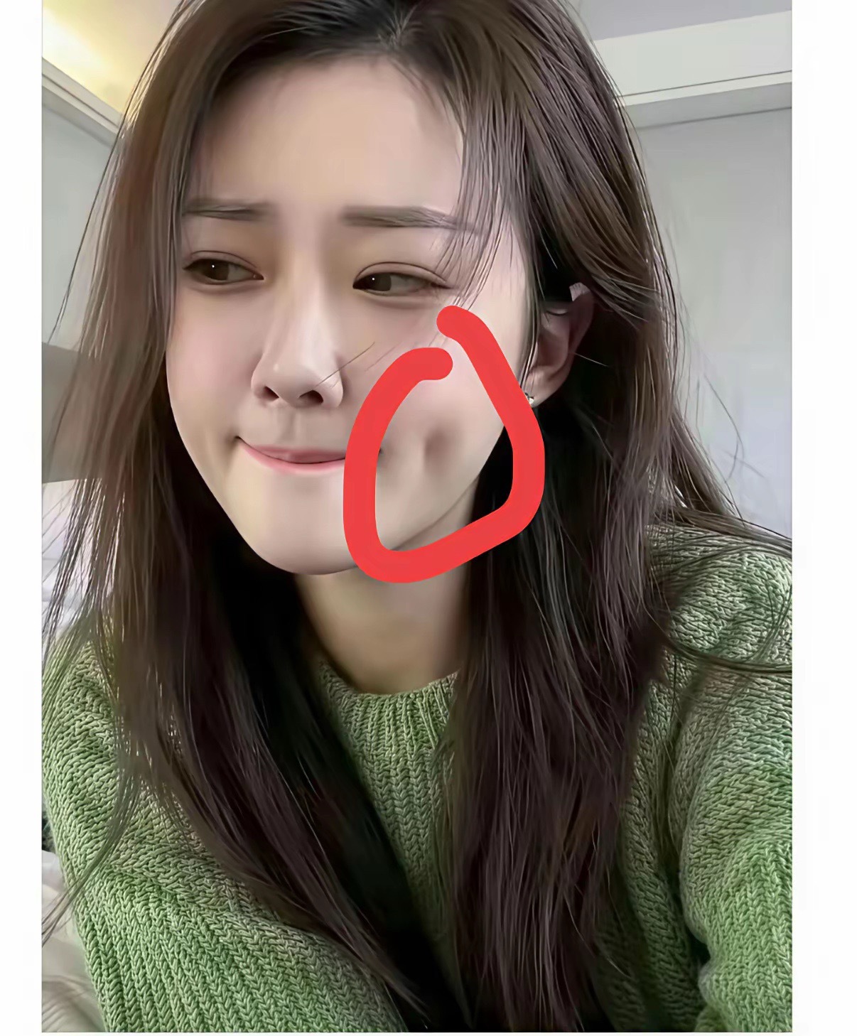 就凭这一个酒窝，你觉得彩礼给多少合适？ 