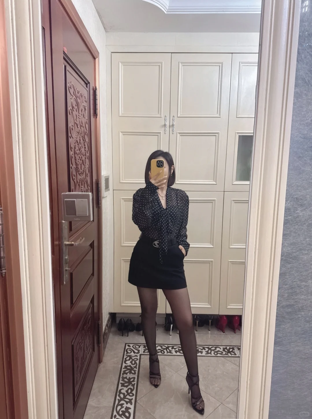 穿搭分享！👩‍🦰👠💄