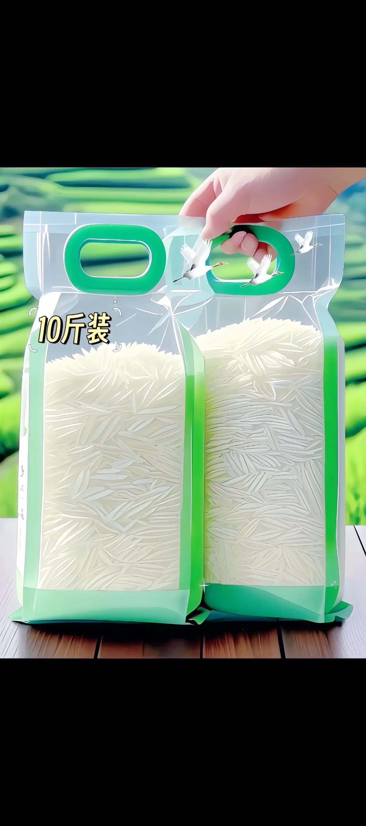 贵州梯田香米