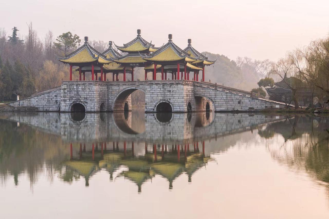 扬州瘦西湖。扬州瘦西湖风景摄影 我的摄影日记 古建筑之美 旅行摄影