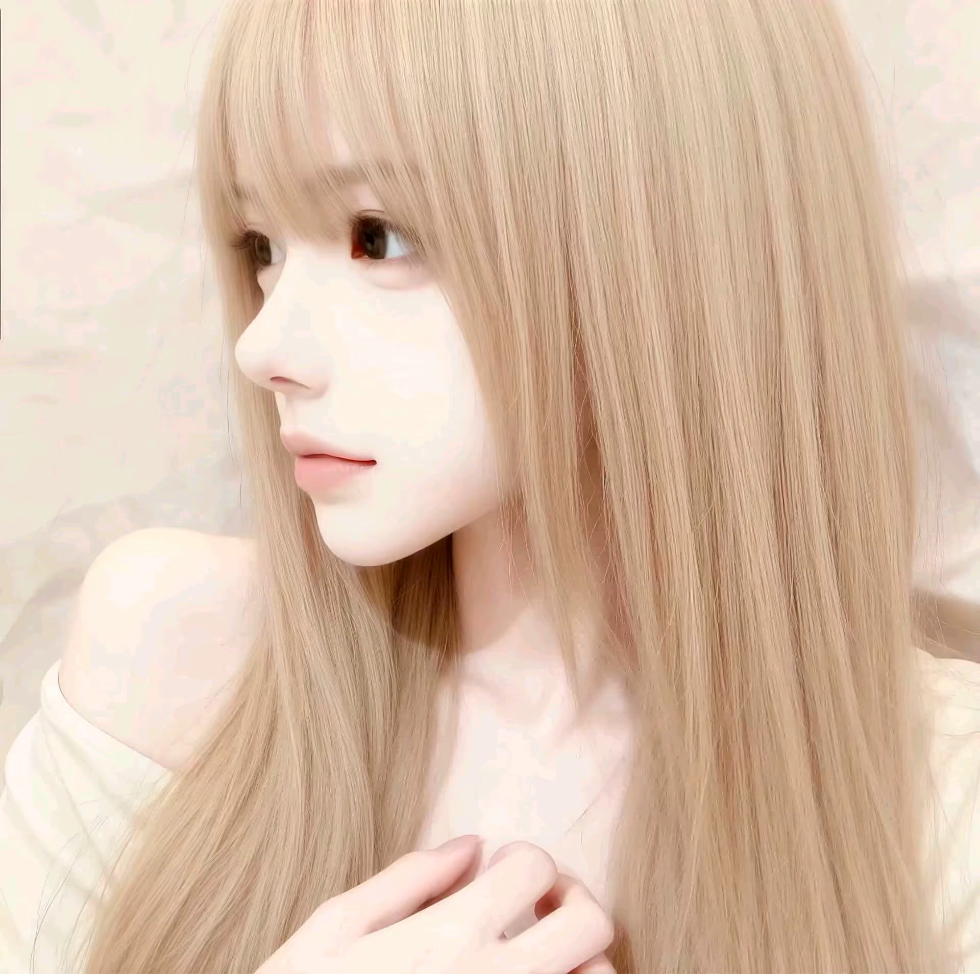 𝗪𝗲𝗖𝗵𝗮𝘁女头｜高清女头｜双人女头｜审美积累 