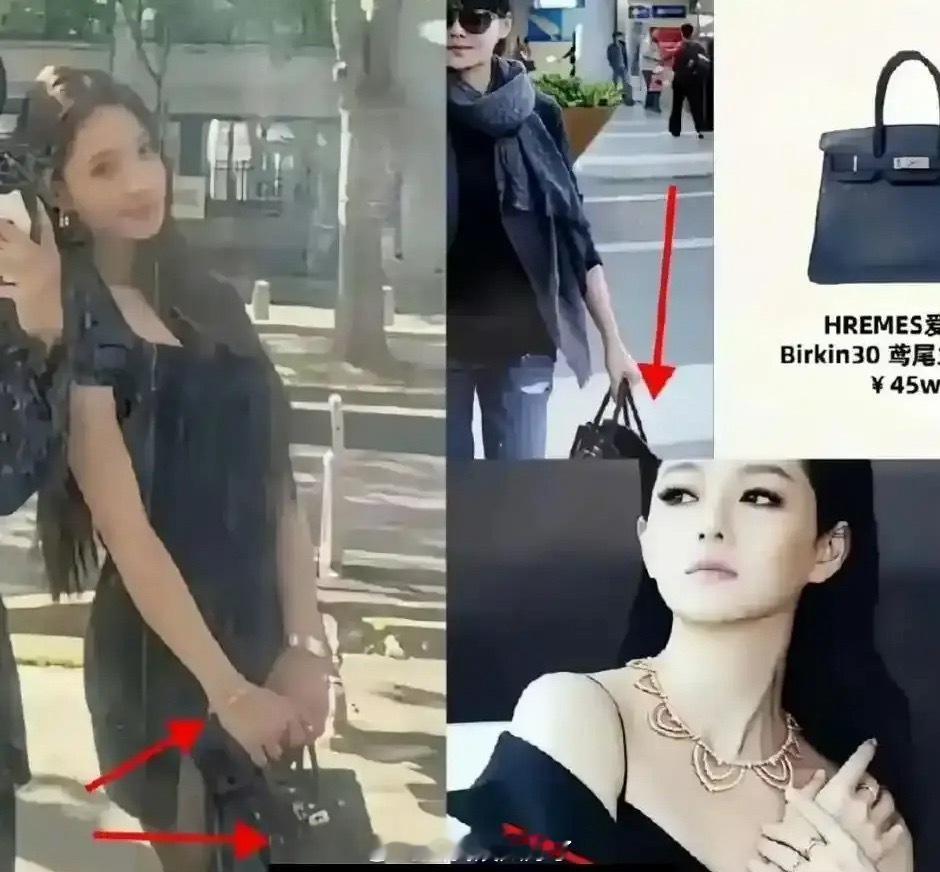 大s最贵的一只包，疑似现在在小s女儿那。这只包是大S在2019年金钟奖红毯上使用