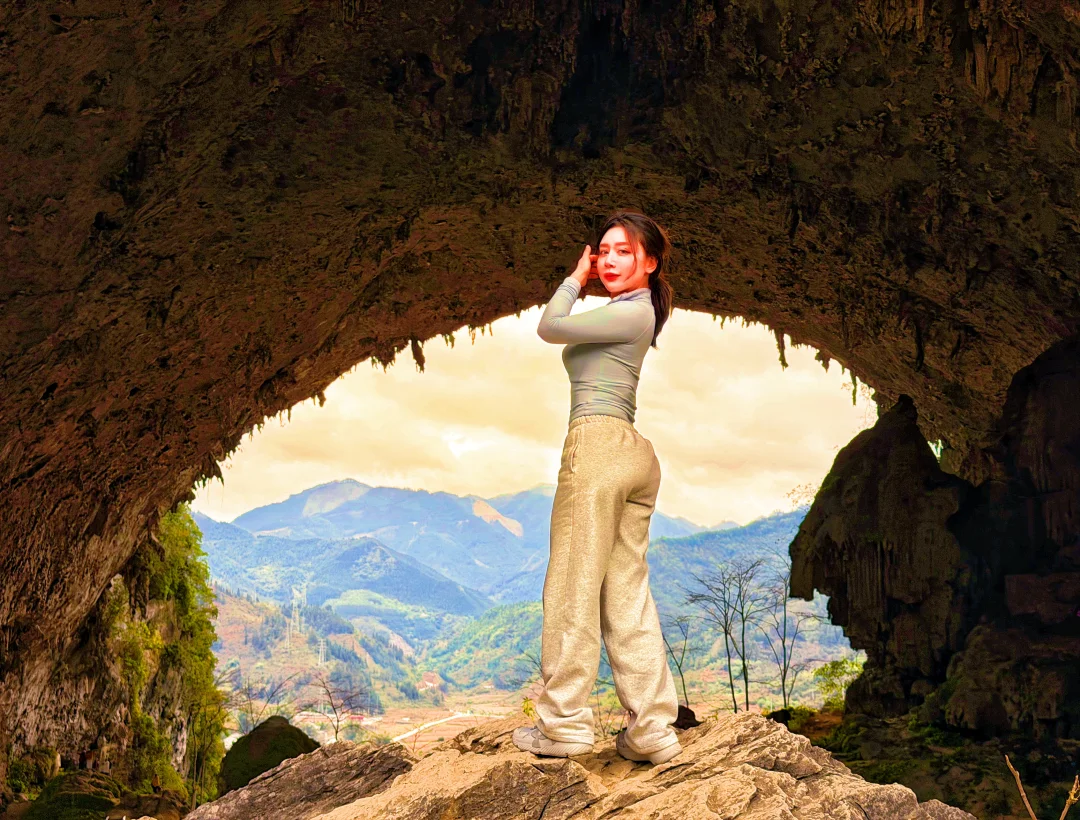 今日河池巴马～天气实在是不太好