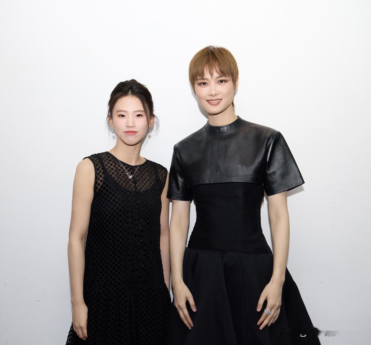 2月5日，陈芋汐更新动态，并晒出与歌手李宇春的合照。

我真没想到乐乐是李宇春的