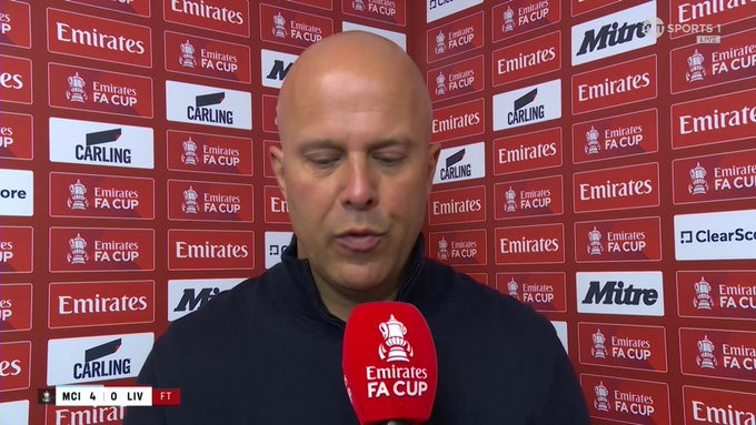 对出局感到失望，不仅是过程，还有结果和比分。这对我们来说又是一次巨大的打击，尤其