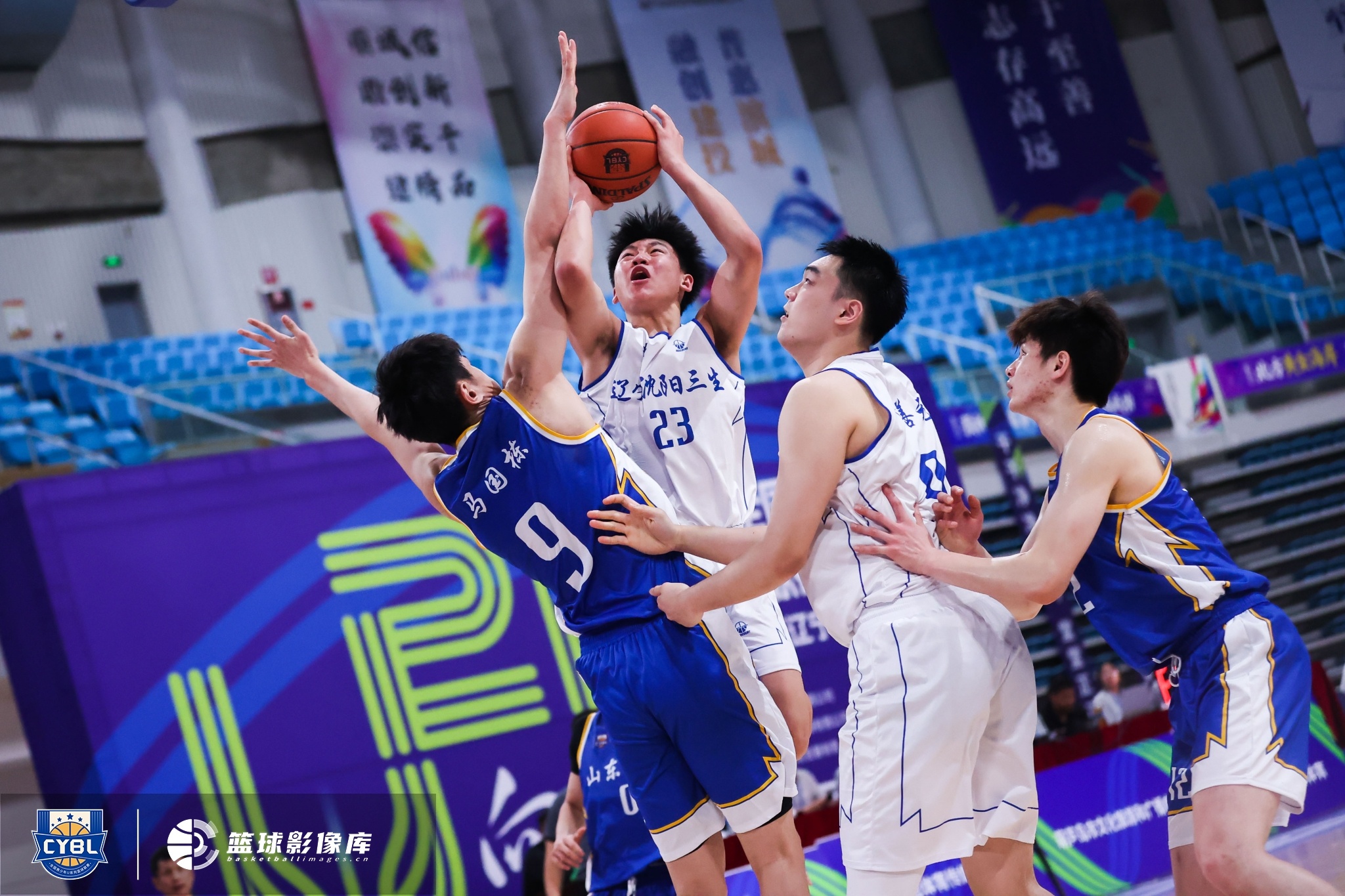 全国u21青年篮球锦标赛 第二战面对山东U21男篮，虽然也是3分惜败，辽宁队三位