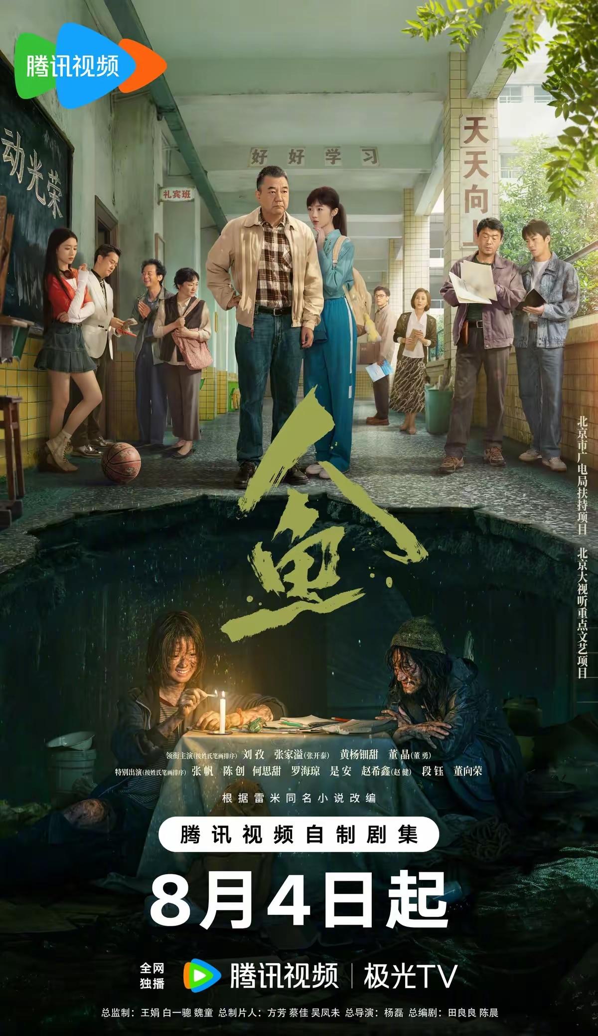 [吃瓜群众]不是说积压剧几百部吗？鹅厂竟然敢把《人鱼》抬上来[思考]莫非以为“黄
