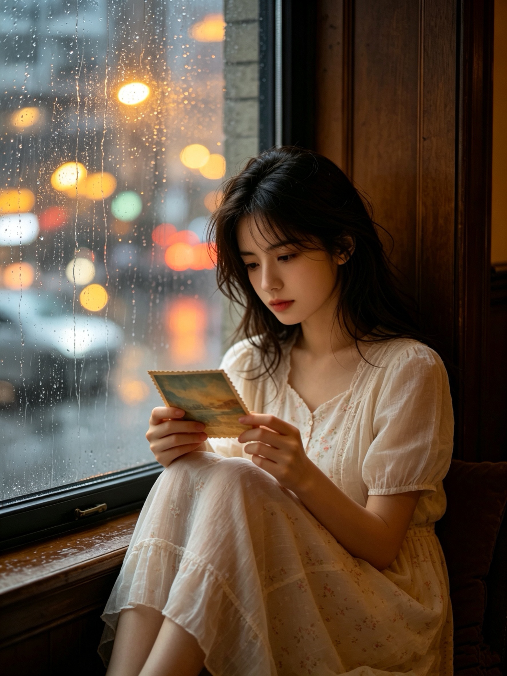 我明明知道再也回不到以前了，当下的现实也没办法改变，可我总忍不住怀念从前，放不下