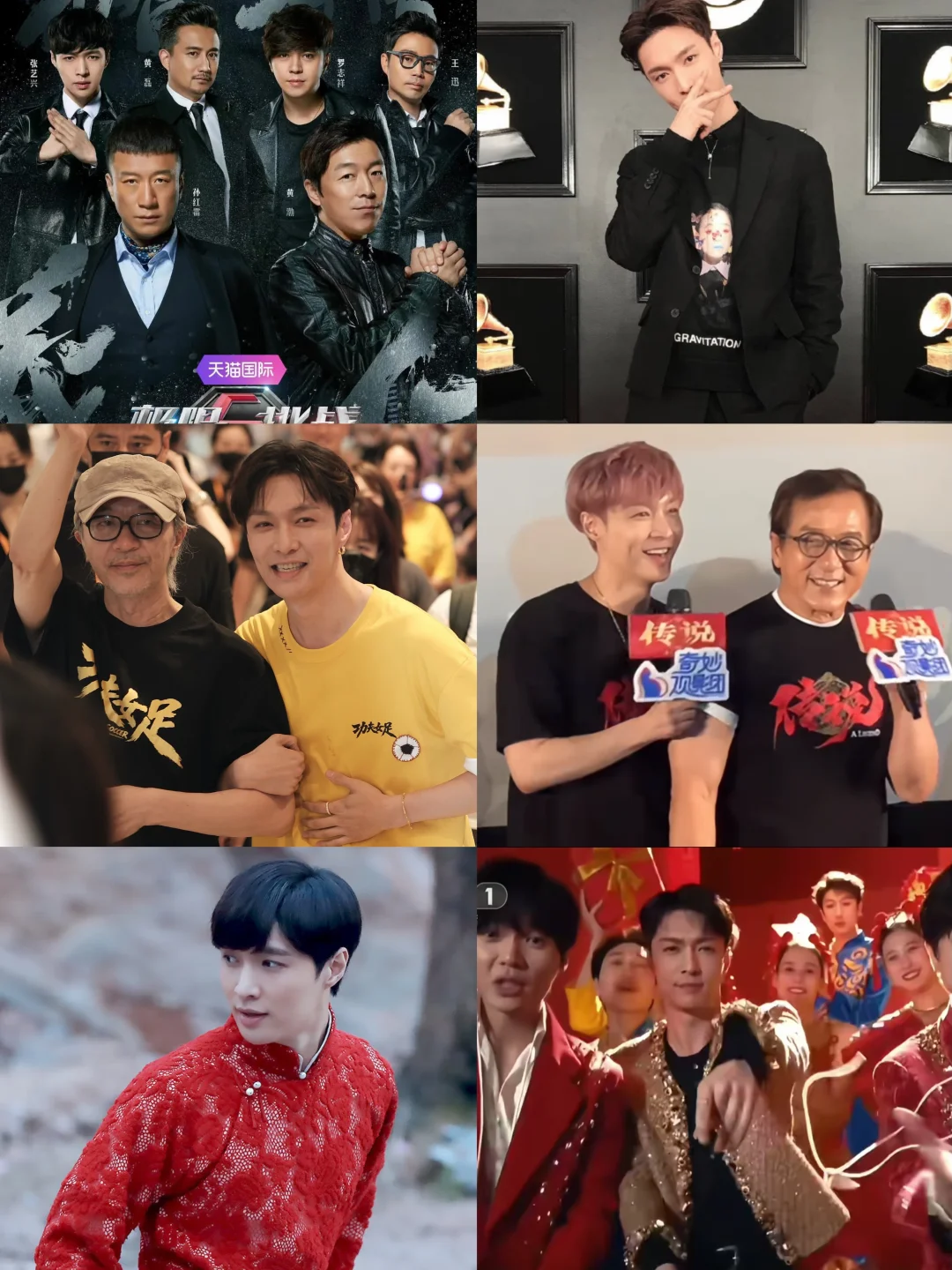 韩团出道回国发展最成功的艺人=张艺兴🥰