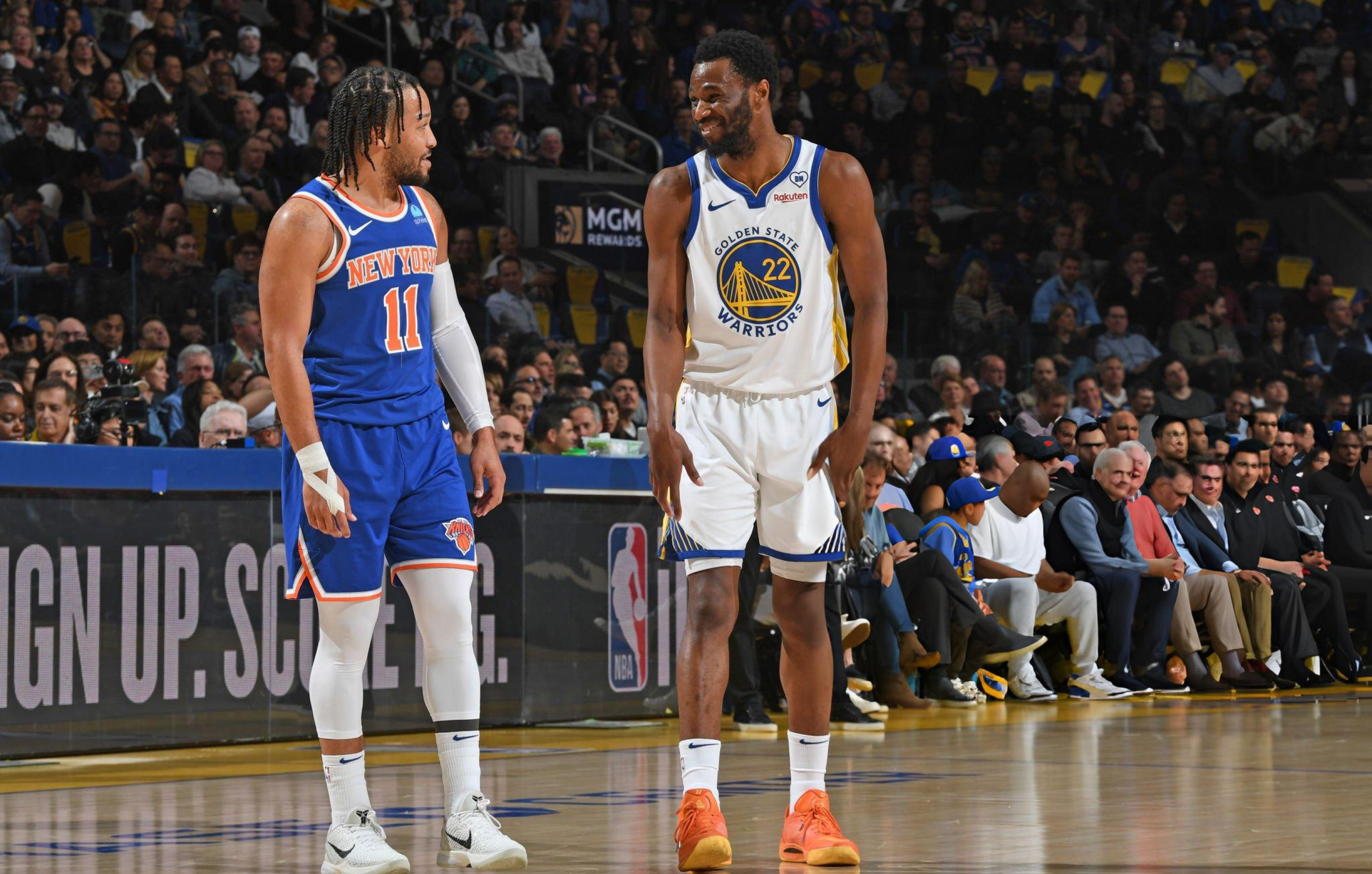 长点心吧害搁这笑[doge]#金州勇士[超话]##尼克斯vs勇士# ​​​