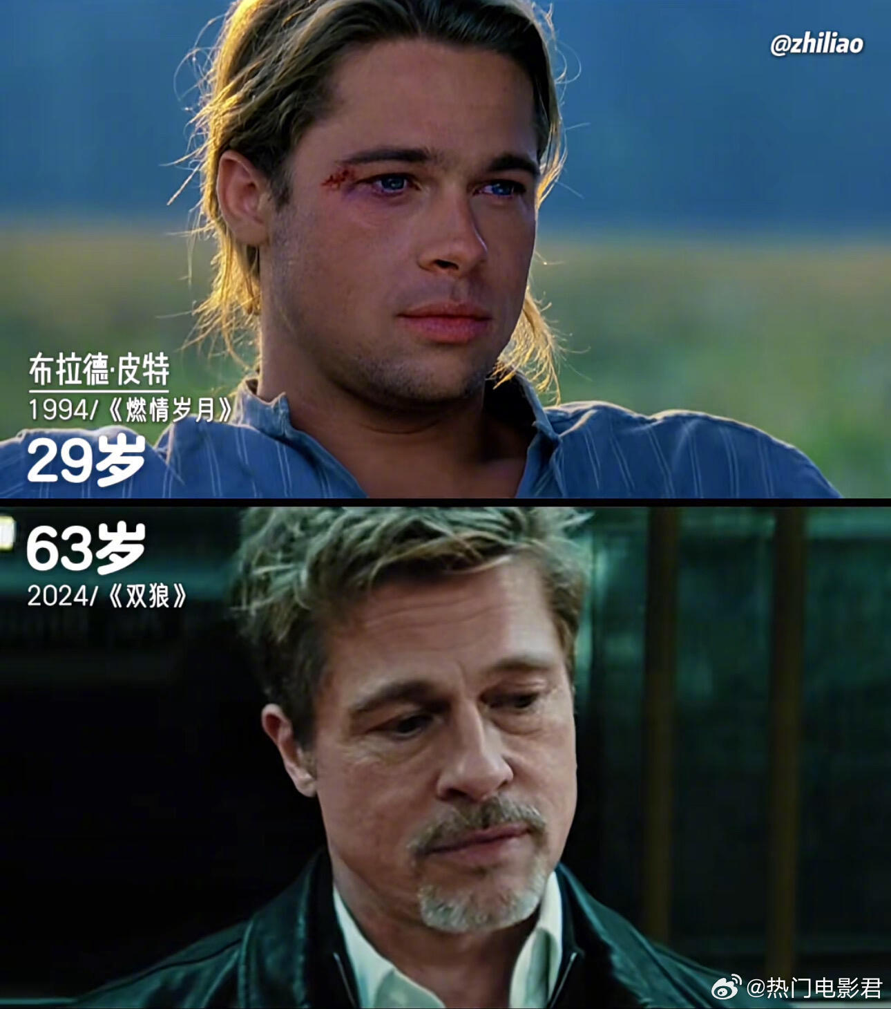 突然好像理解了代沟的存在🎬我们那个时代的演员也在老去了，再看新生代的演员似乎总