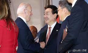 美国扩大对韩核保护？又开空头支票

韩国总统尹锡悦正在对美国进行国事访问，双方达