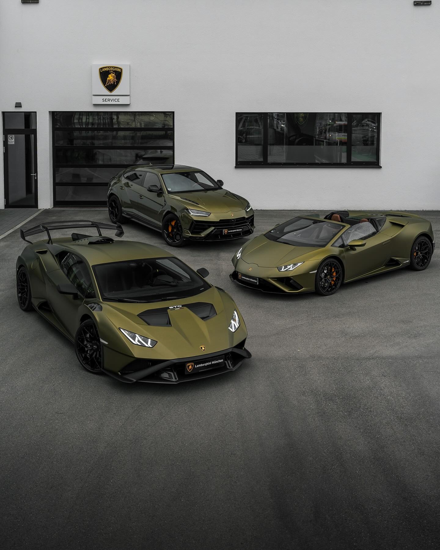 STO/EVO/URUS色号：Verde Gea ​​​