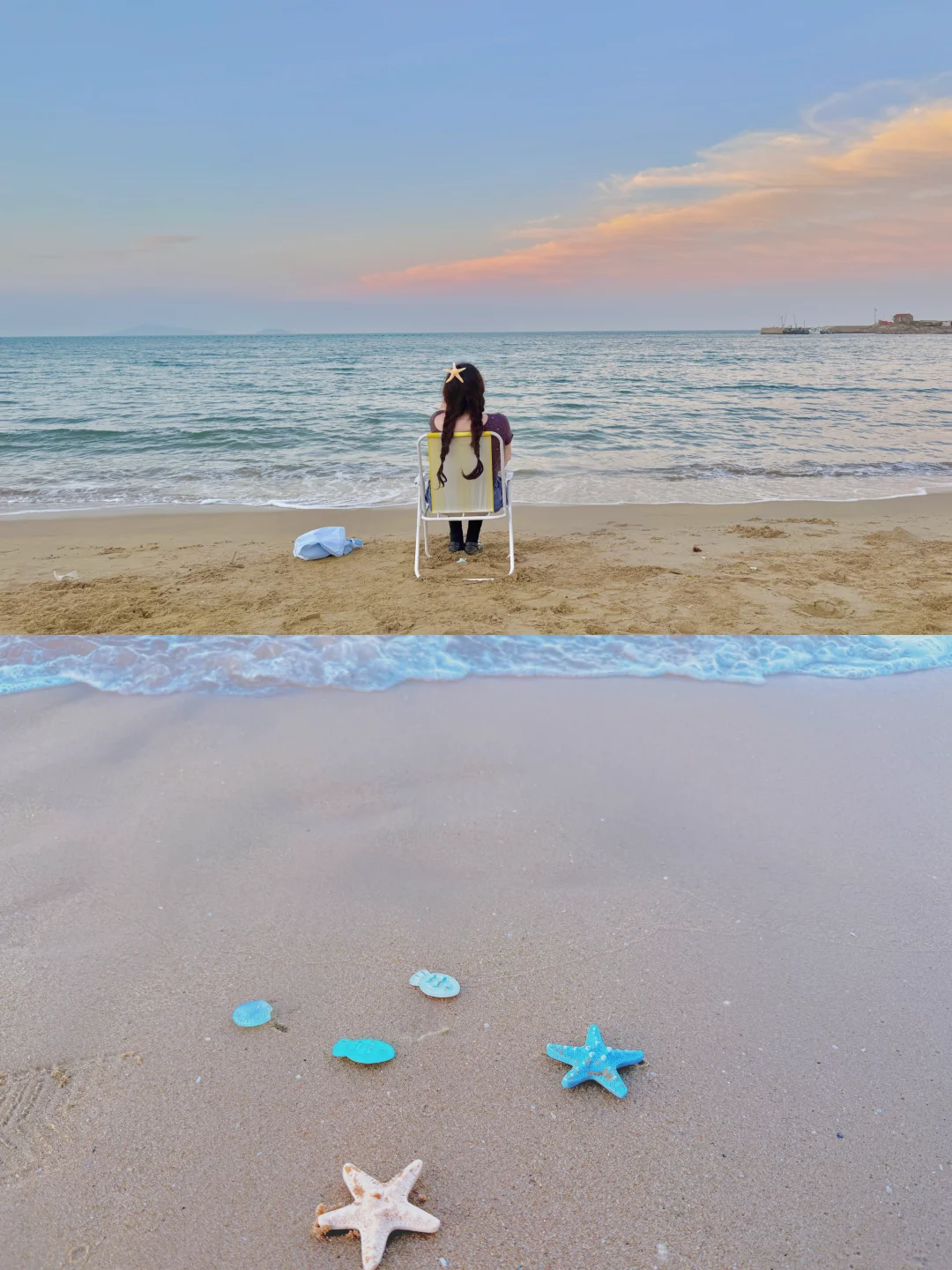 没人告诉我青岛的海这么美啊！😭