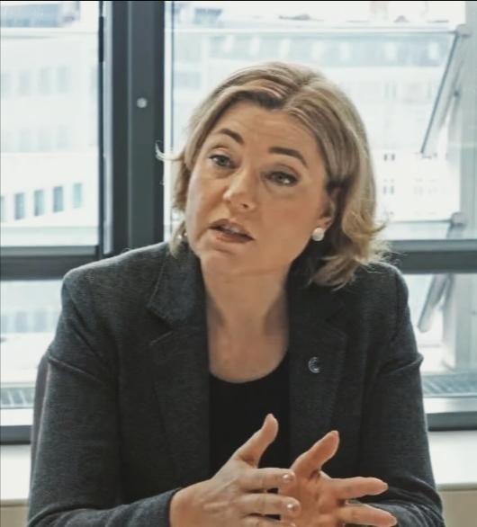 欧盟委员会执行副主席汉娜·维尔库宁接受日本记者采访时表示，日中关系因高市早苗涉台