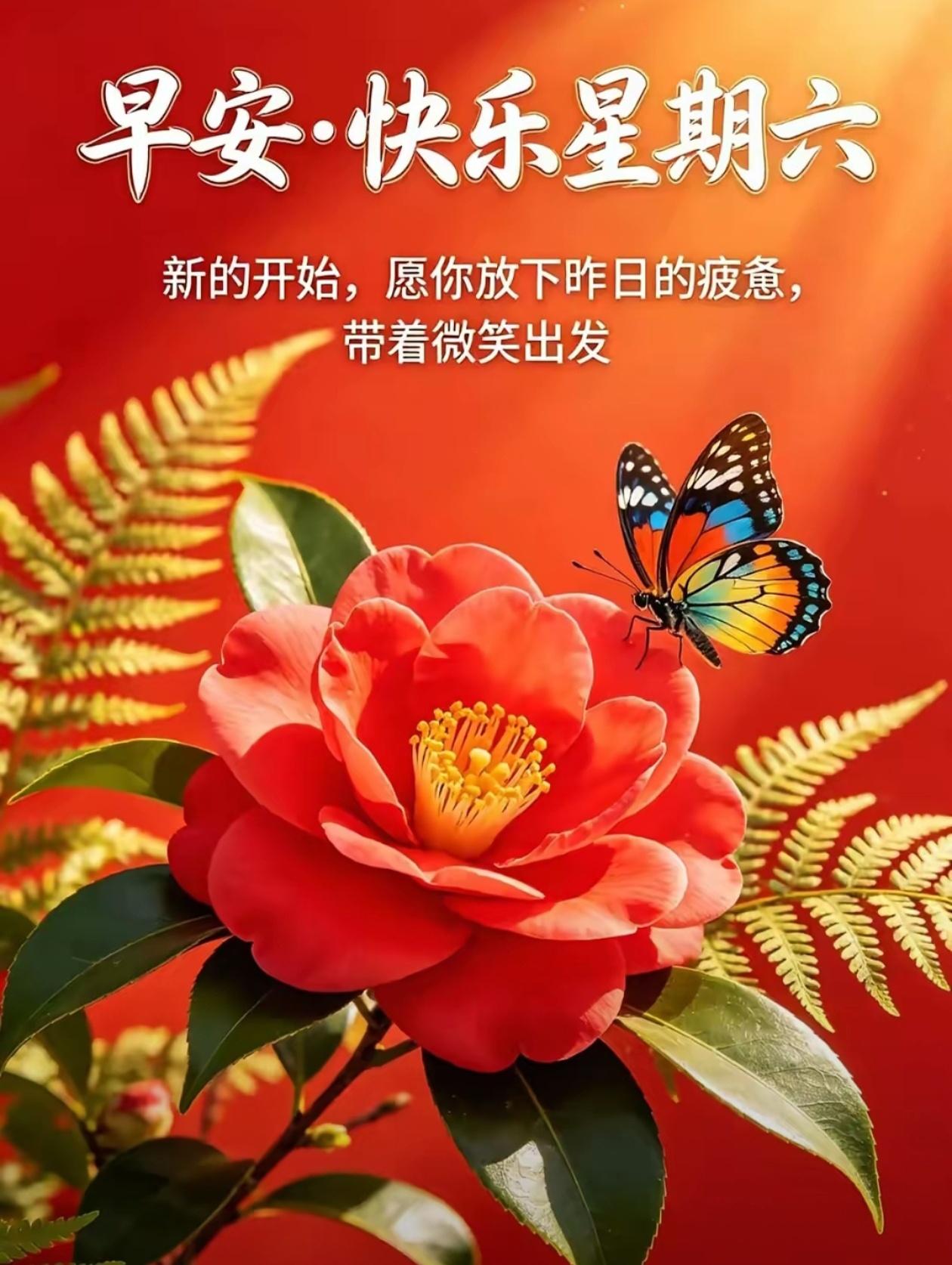 🌺2026./6.20仲夏顺遂.平安常伴🌺

🌿🌸夏日清晨，曙光为周末轻
