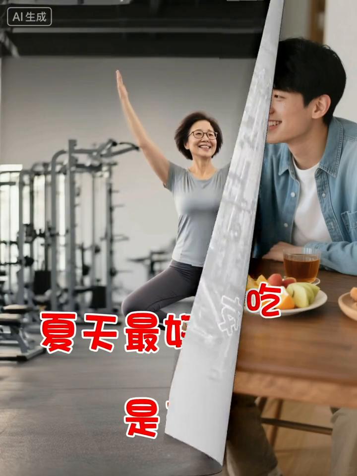 中医说越热越要养阳气。
夏天最好的朋友是姜，不要肆意的吃冰淇淋。不出汗的夏天，冬