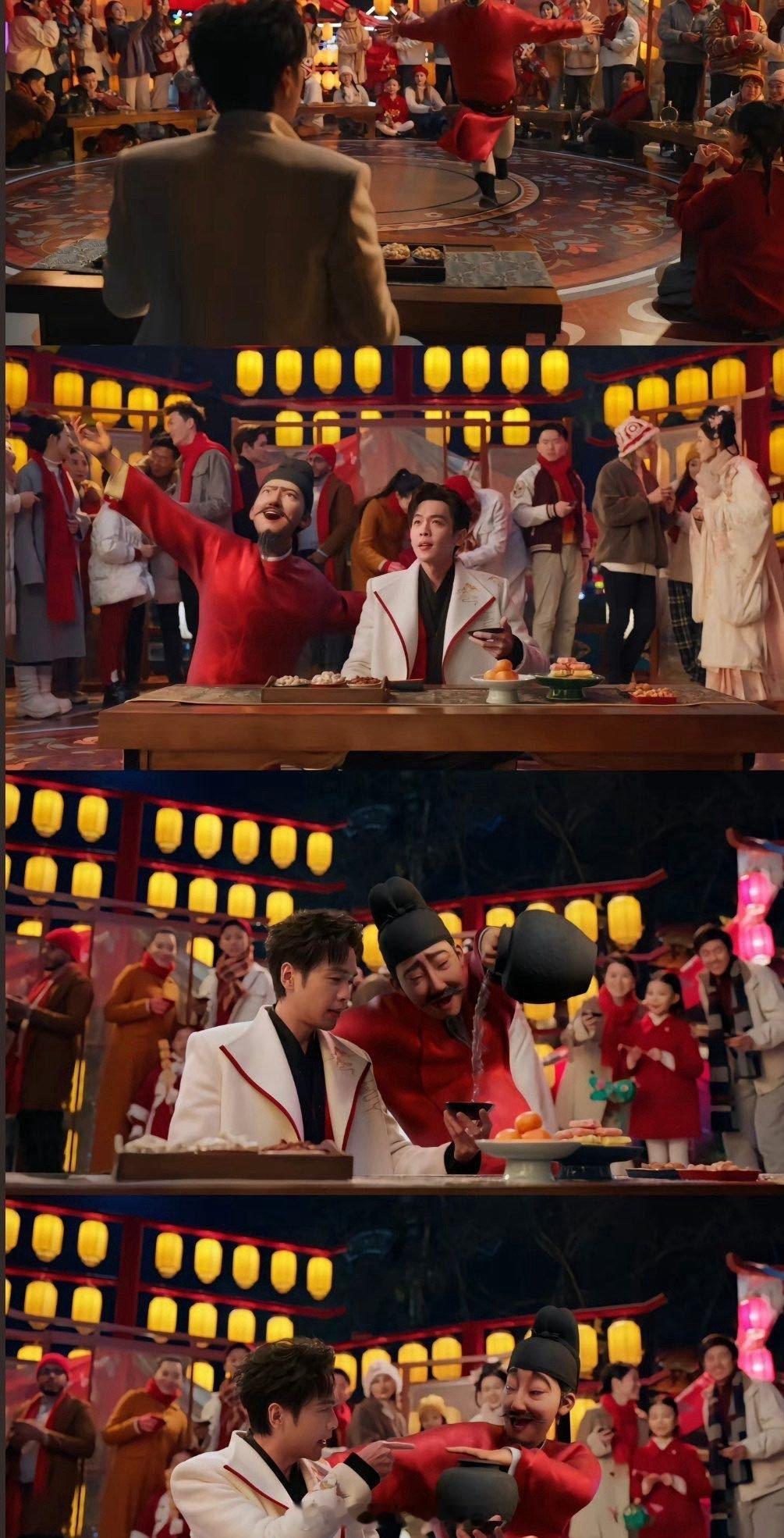 张若昀五登央视春晚 张若昀五登春晚，名场面不断！从初登台的小品到魔术出圈，从吃烧