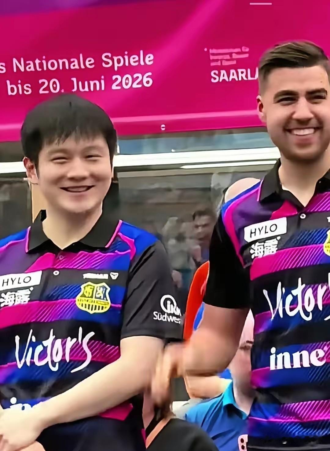 樊振东主场告别赛，3:1战胜云达不莱梅，外交部欧洲站转发庆祝！

中国驻法兰克福