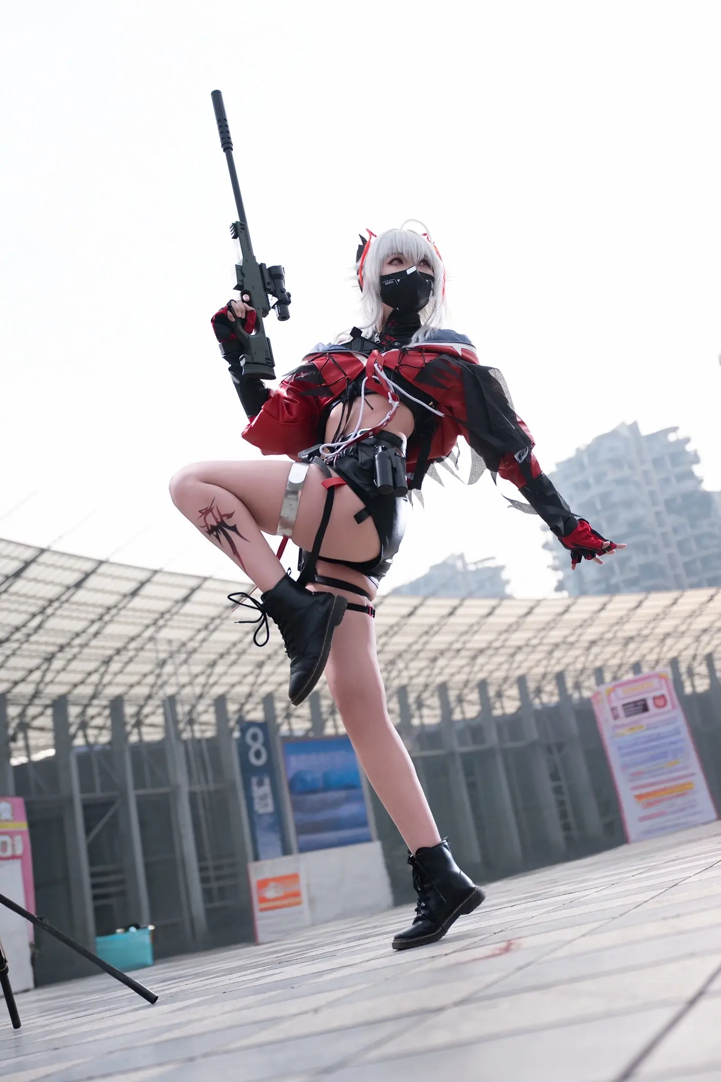 G18 打得你腿疼。