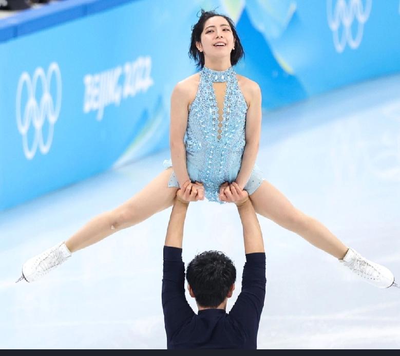 今年2月米兰科尔蒂纳冬奥会，为日本夺得史上首枚双人花样滑冰金牌的组合三浦璃来、木