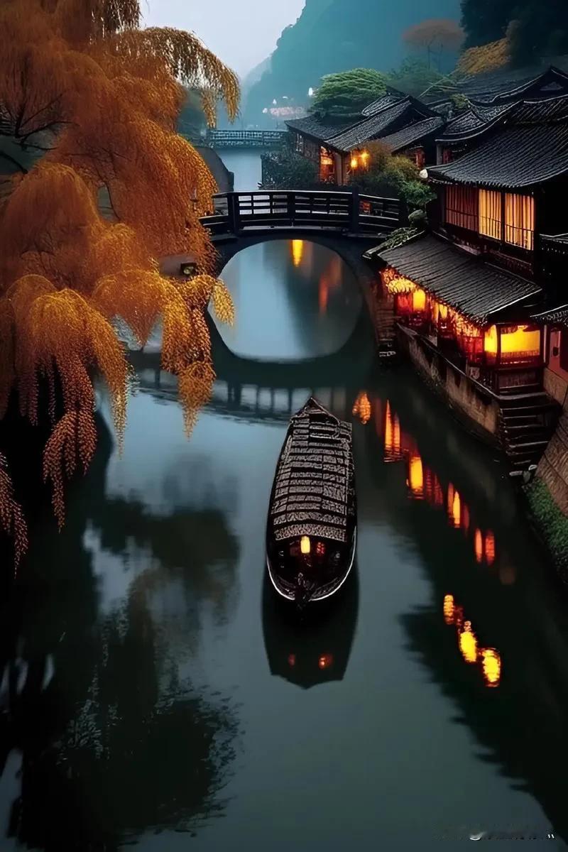 #上联：一叶扁舟泛秋水，诚邀下联#
#下联：半轮明月照寒江#。
       恒
