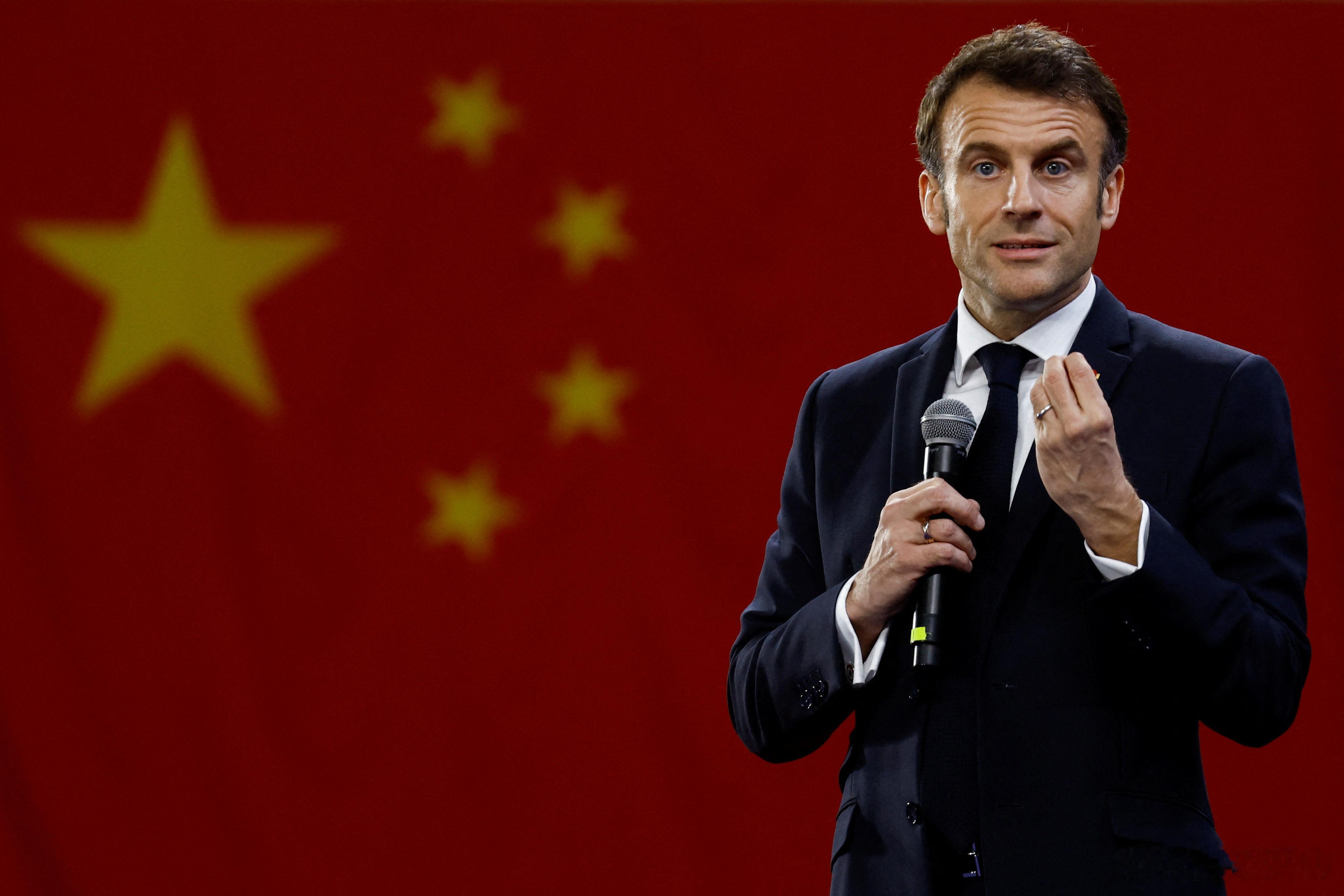 明年的G7峰会在法国举行，马克龙考虑邀请中国，他已与盟友讨论此事。 