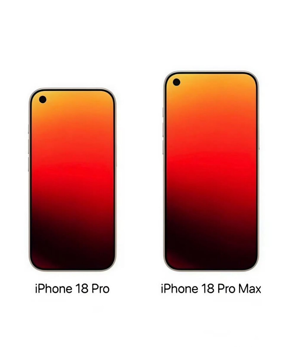 99%概率不可能左侧挖空，否则就真对iPhone 祛魅了！iPhone18系列确