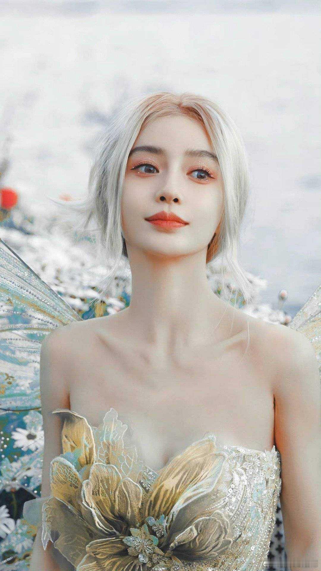angelababy angelababy 一万份的欢喜，每一份都与你有关，世界