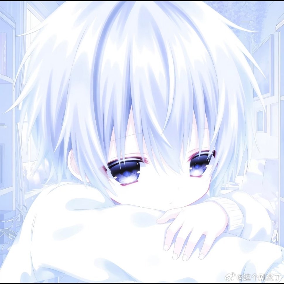 动漫男头。新年迎喜番