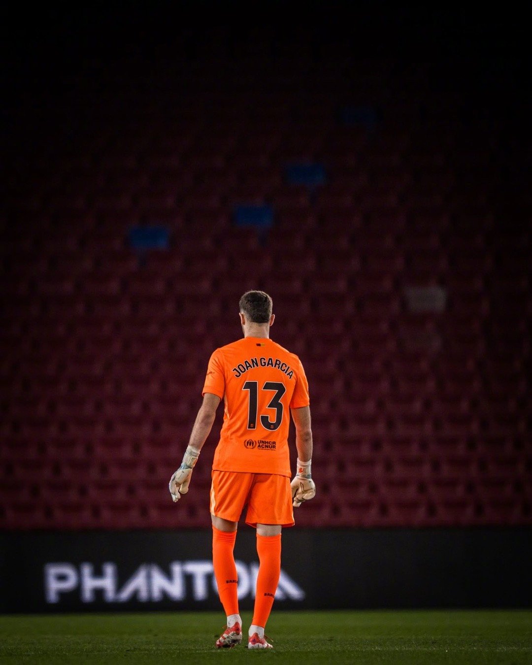 巴萨2比0奥萨苏纳 ✅零封✅胜利✅三分🧡乔安·加西亚的成绩单🧤巴萨 🔴🔵