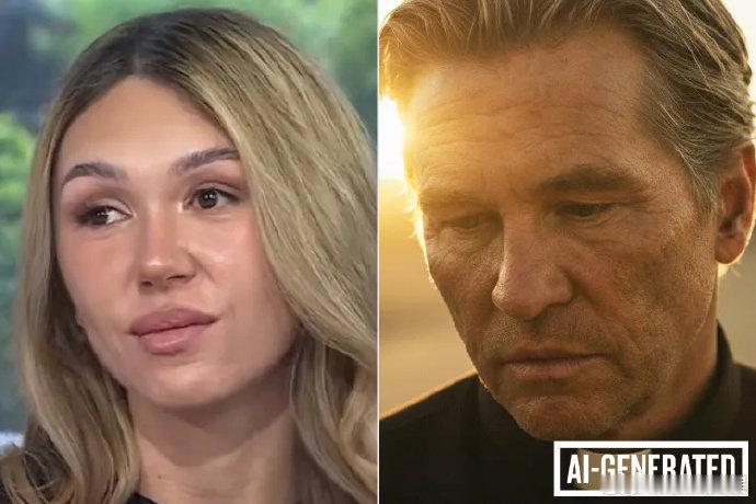 女儿回应AI方基默 据外媒，方·基默女儿日前在采访回应电影《深如坟墓》利用 AI