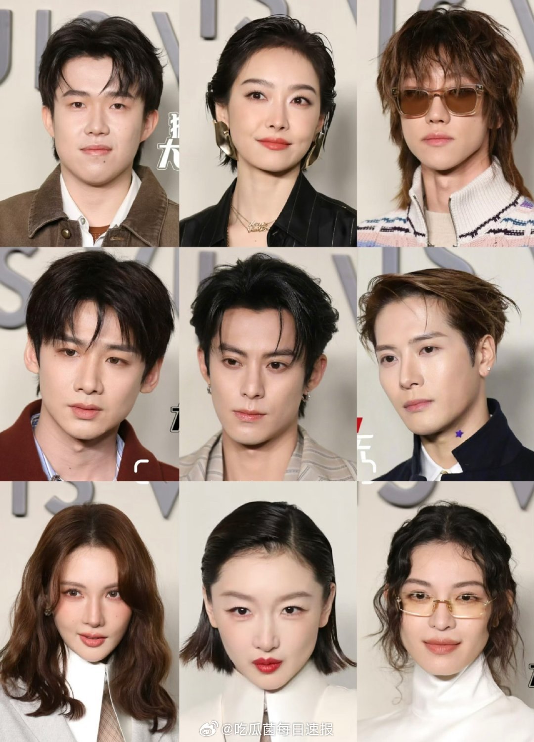 出席LV活动明星怼脸生图，这次红毯打光不错，状态都挺好